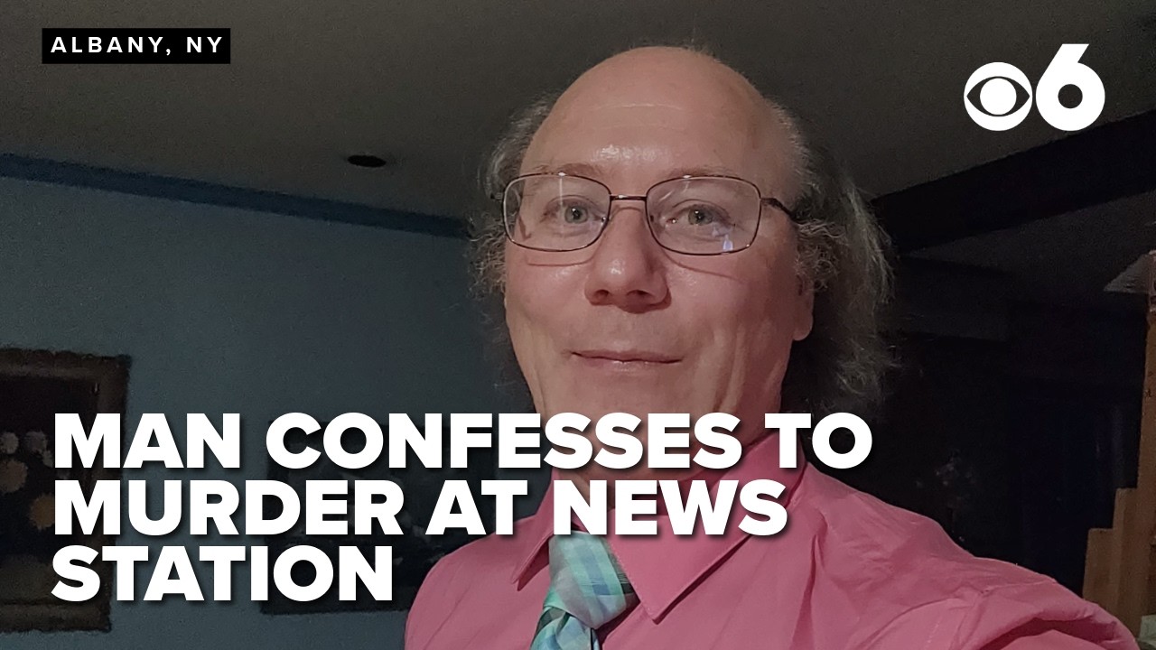 CONFESSION: Man confesses to killing his parents during news interview, arrested in front of station