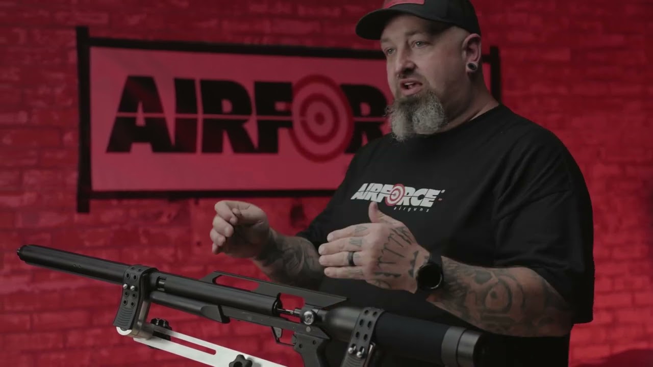 Airforce Airguns Tutorial Series  Big Bore Tuning