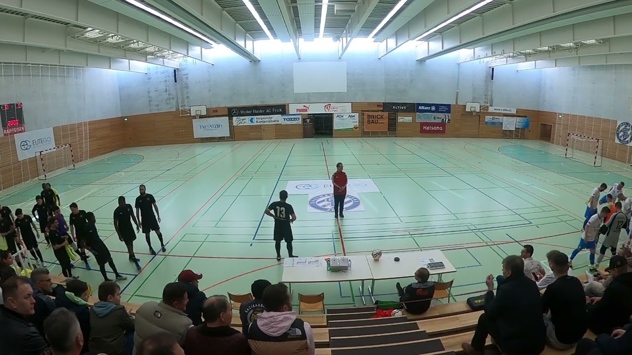 Swiss Futsal Second League Final 2021/22 - Salines Futsal vs. AS Charmilles