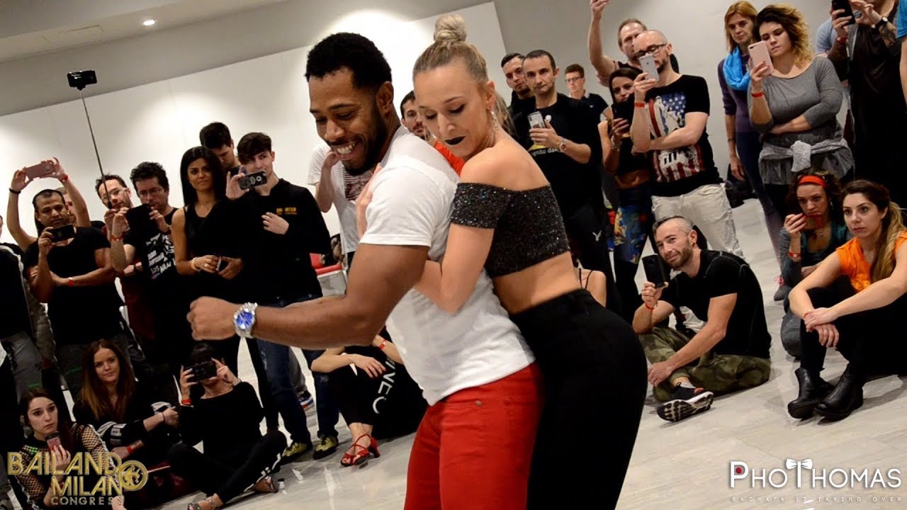 Ronald y Alba [Mal Educado] @ Bailando Milano Congress 2018