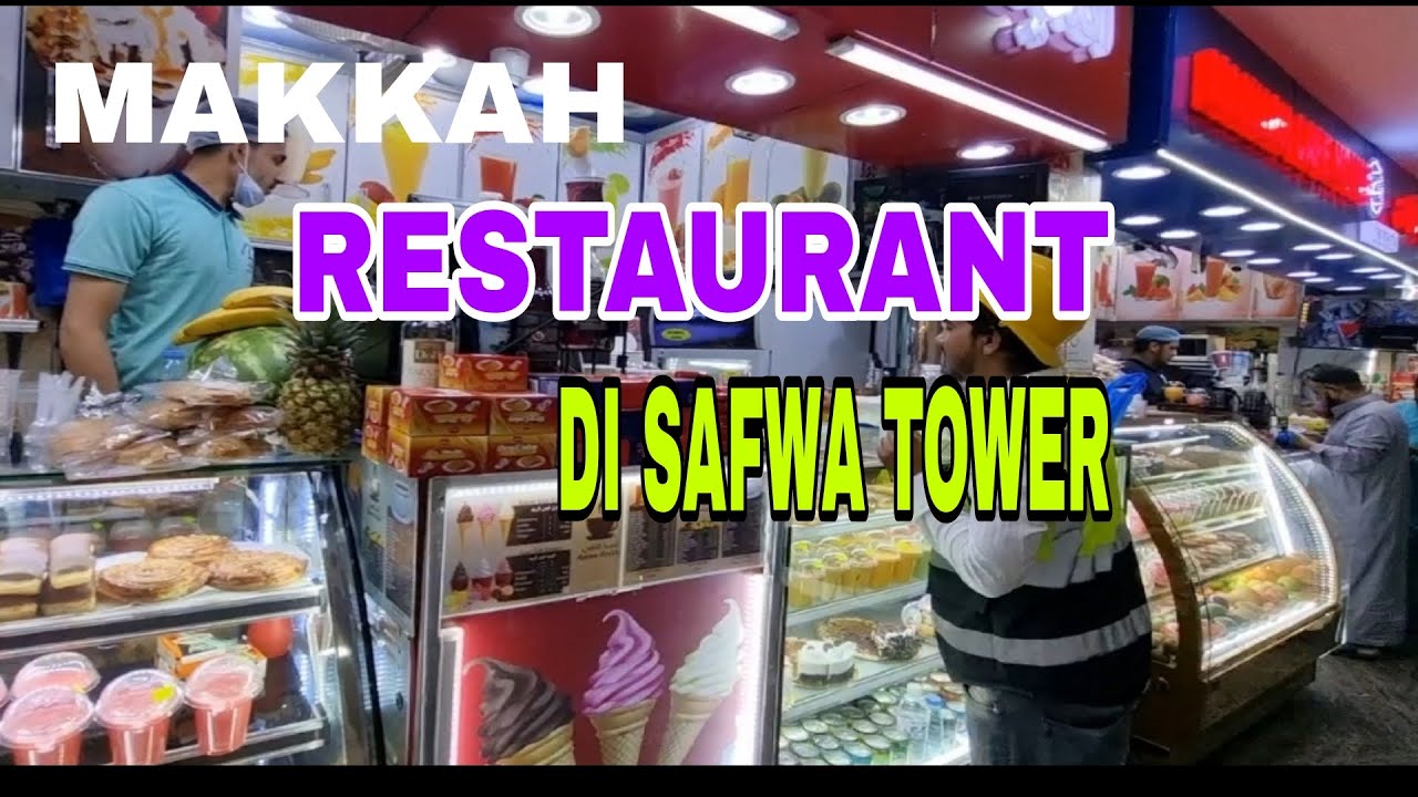 Restaurant di Safwa Tower Makkah