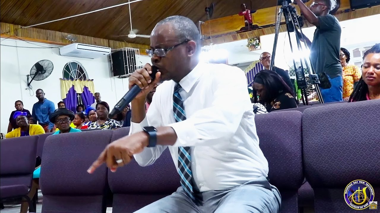 District Convention 2025 (Tues. Night) | Bishop Dr. Earlmont Williams - May 20