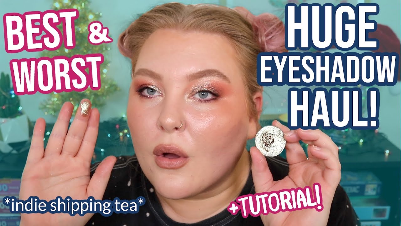 I Found My New FAVORITE Eyeshadow... Single Shadows Haul + *tea* On Shipping, Price + Experience!