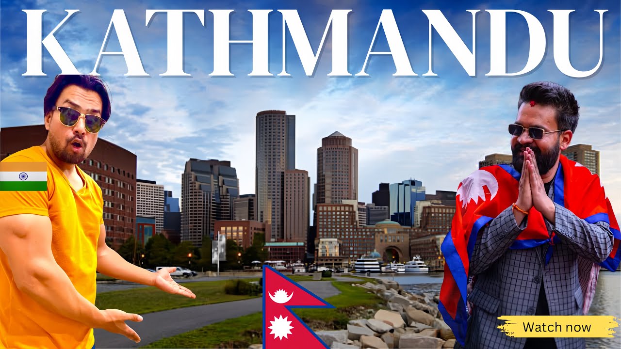 IS THIS THE NEW FACE OF KATHMANDU UNDER BALEN SHAH