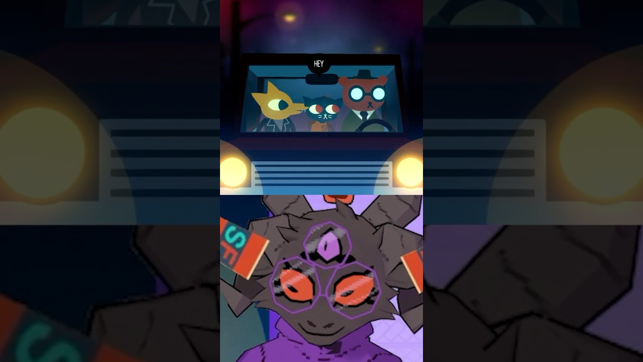 how to defuse tension, by Mae #nightinthewoods #vtuber