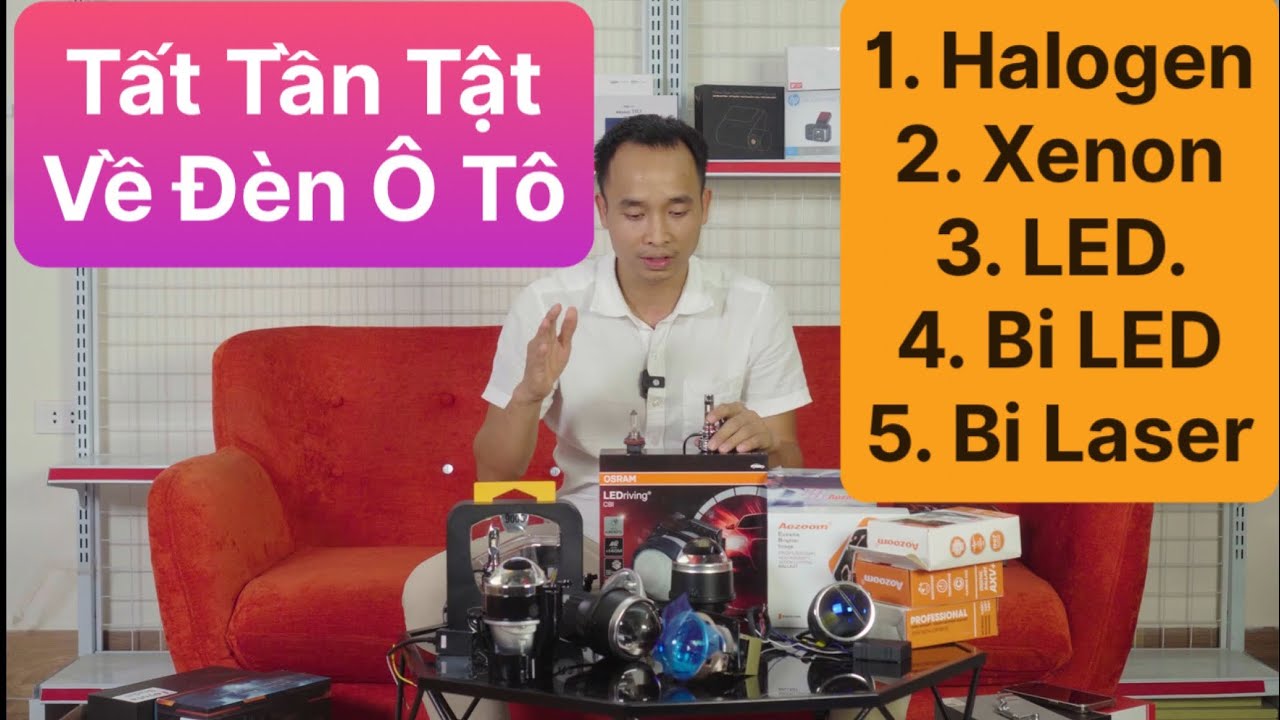 Tại Sao Cần Độ Đèn Ô Tô ? Có Bao Nhiêu Cách Độ  ? Chọn Đèn LED - Xenon Hay Bi Laser