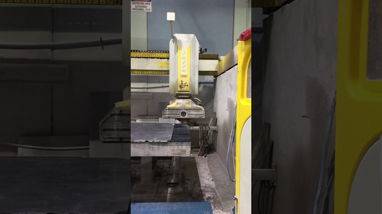 Using GMM Bridge Saw #2