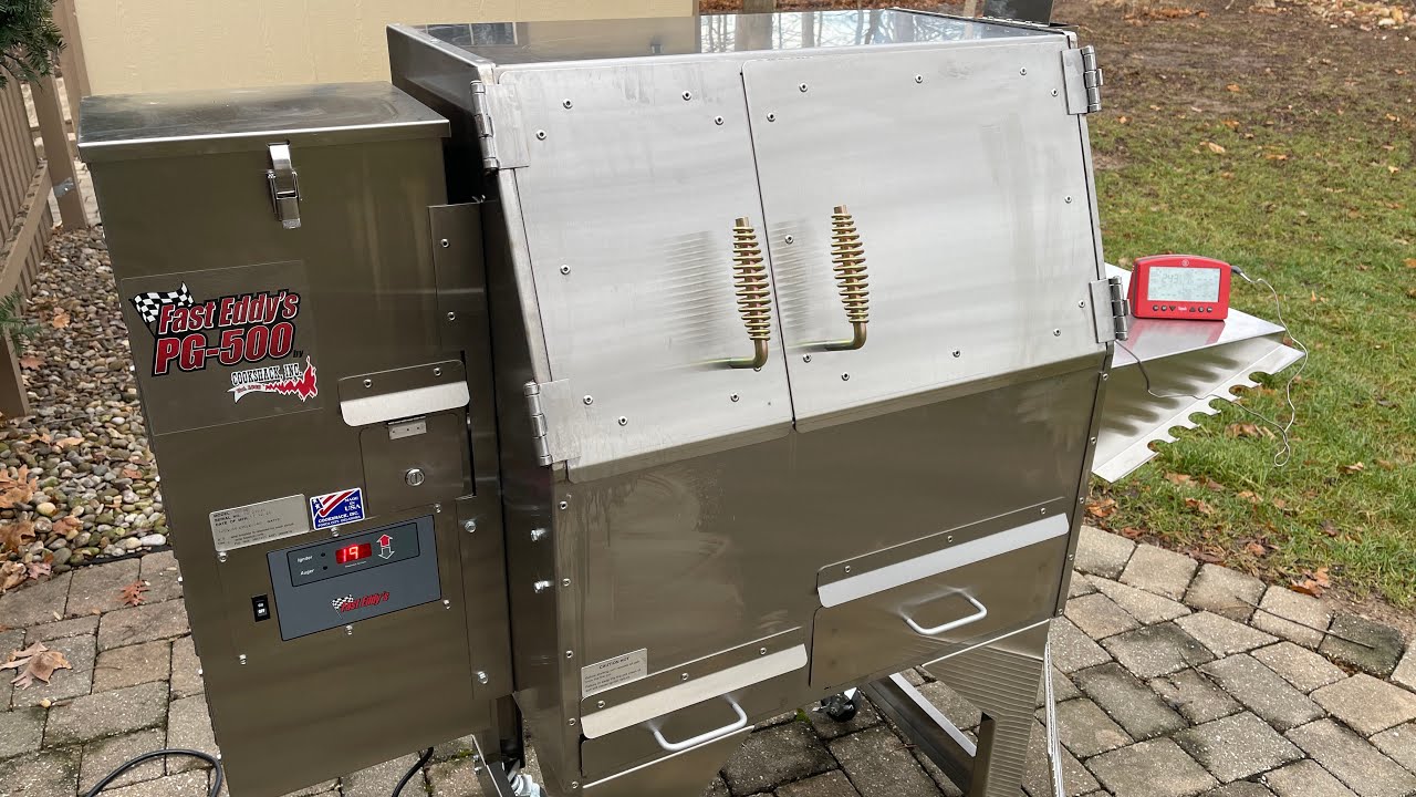 Обзор новой плиты в BuQeye BBQ | The Fast Eddy’s PG500 от Cookshack