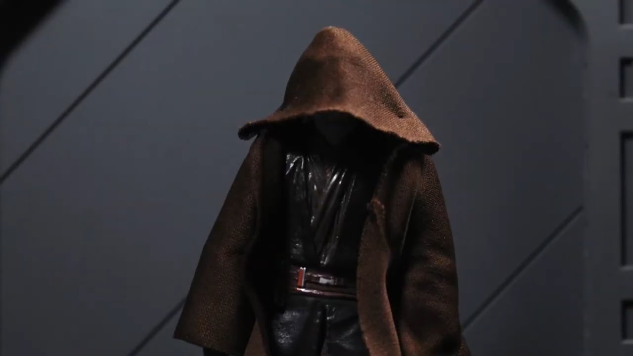 A Star Wars Stop Motion Story.