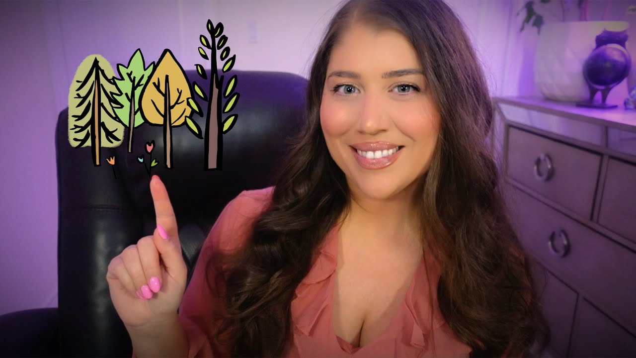 ASMR | 'The Forest' Meditation / Scenario Guided Meditation Journey