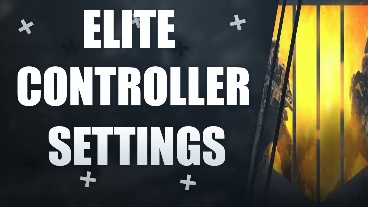BLACK OPS 4 ELITE CONTROLLER SETTINGS AND SENS!