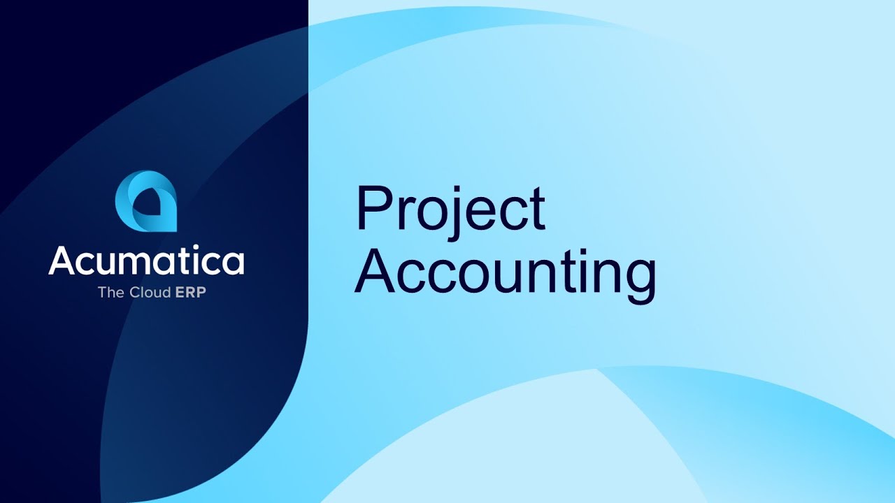 Project Accounting