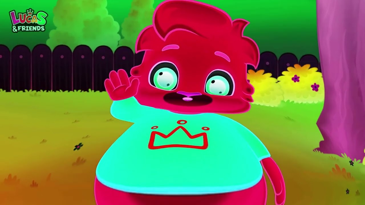 Hello Hello Wave With Me Lucas And Friends Sponsored By Klasky Csupo 2001 Effects