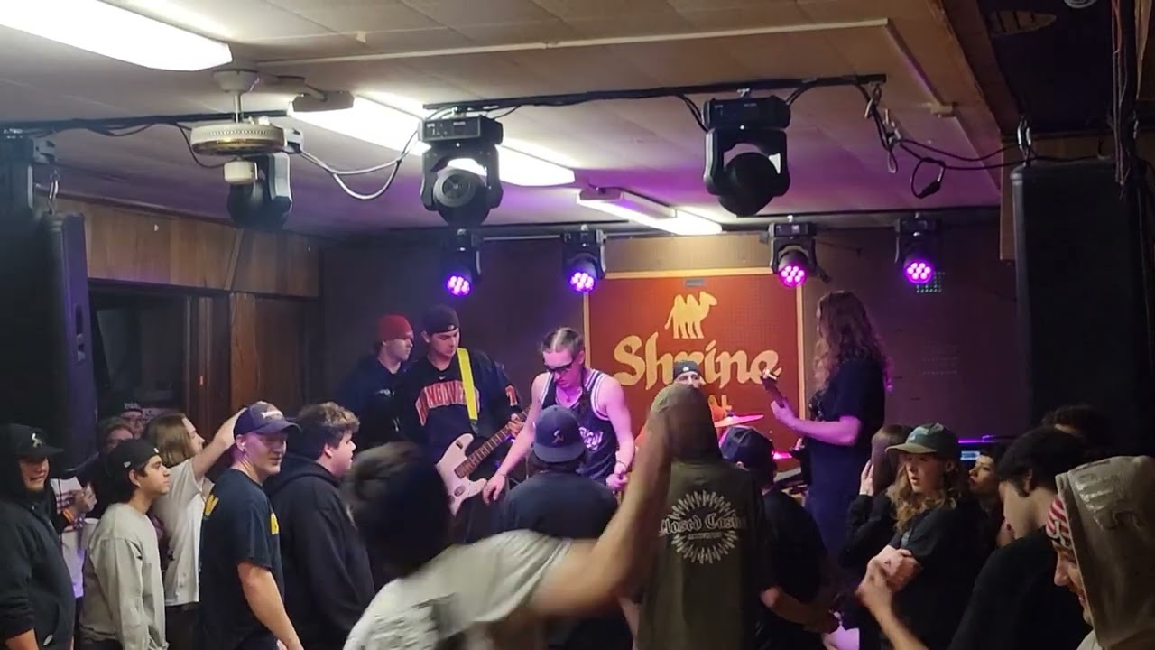2 the Teeth - Time to Shine *E-Town Concrete cover* (Live Boise ID 2/28/2026)