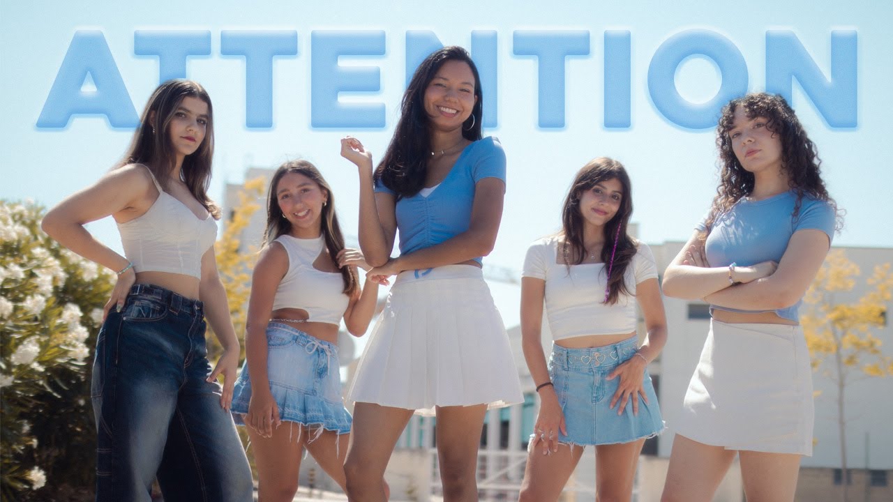[KPOP IN PORTUGAL] NEWJEANS (뉴진스) 'Attention' | Dance Cover by AFTER SCHOOL