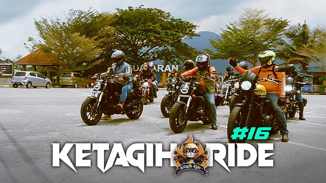 Ride Hari Malaysia 2023 Ke Tasik Raban, Lenggong, Perak (Ketagih Ride EP16) Kawasaki Vulcan 900