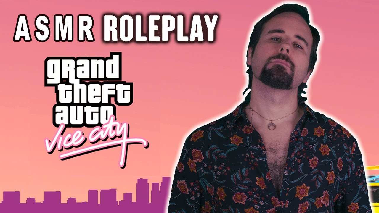 ASMR GTA ROLEPLAY VICE CITY EN ESPAÑOL