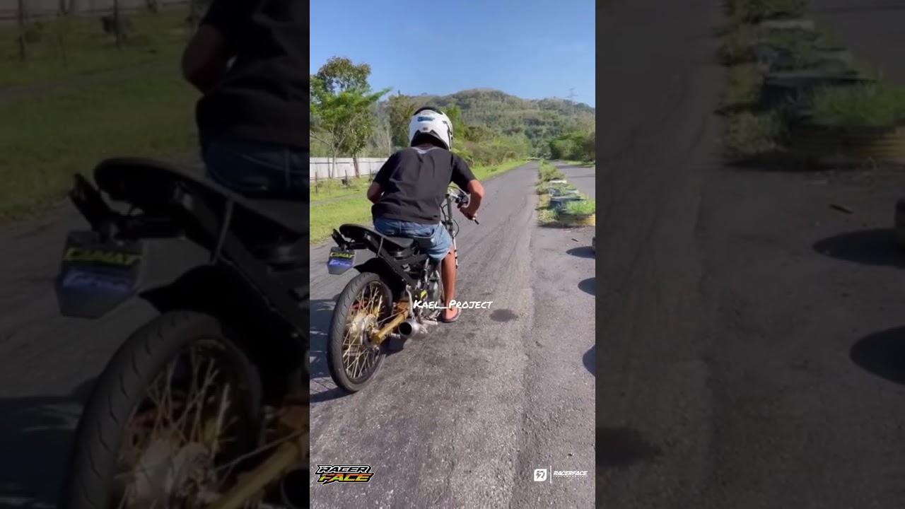 Test Suzuki Satria Fu 200 CC TU 4,5,6 Ngilang (Setting)#Shorts#Repost#DOHC_Project#Fu200cc#500Meter