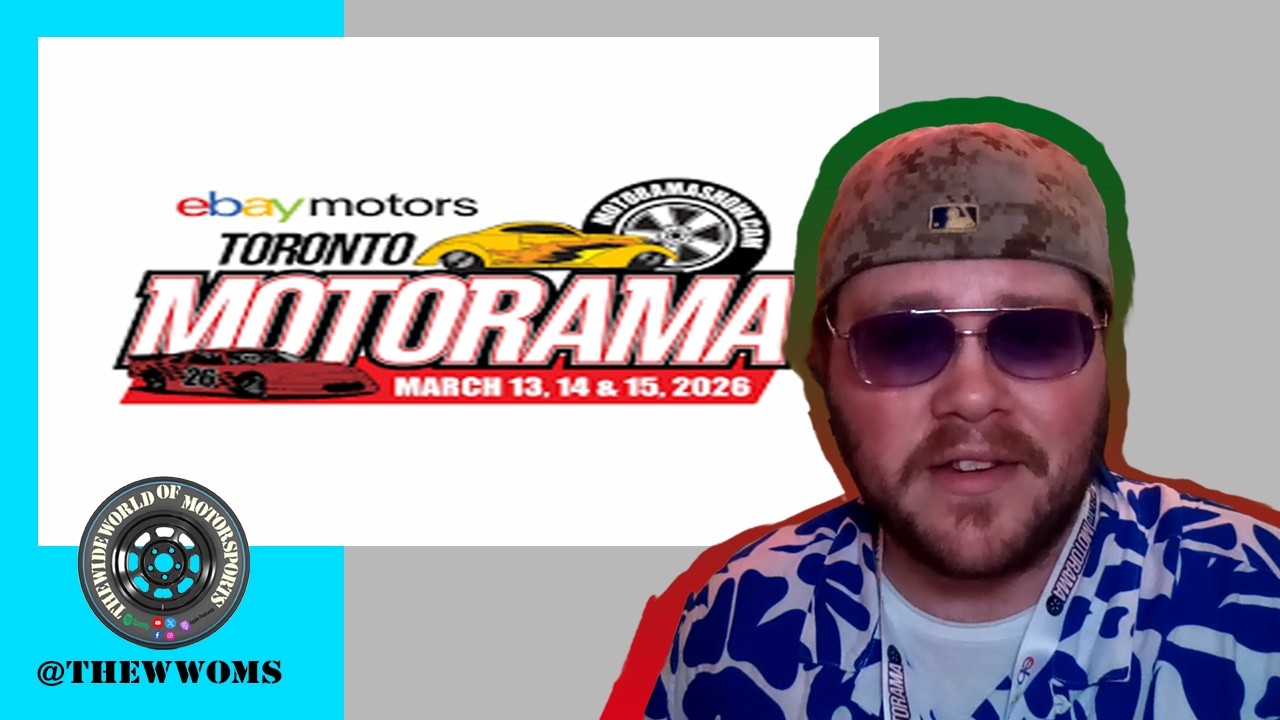MOTORAMA 2026 - The Wide World Of Motorsports