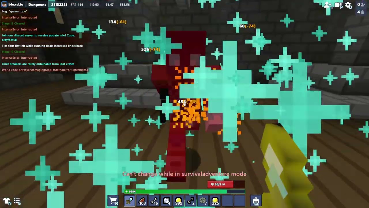 Bloxd Dungeons!