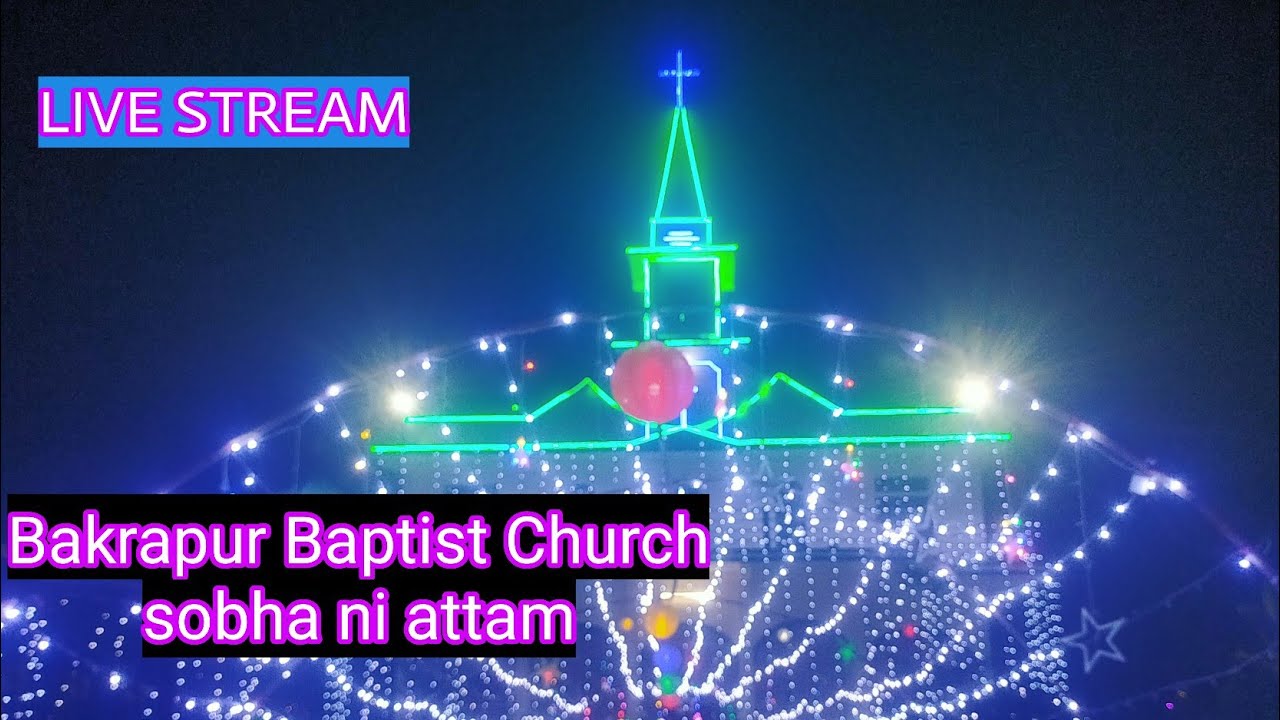 Live Bakrapur Baptist church sobha 2026  Rebaaniko liveThank you.