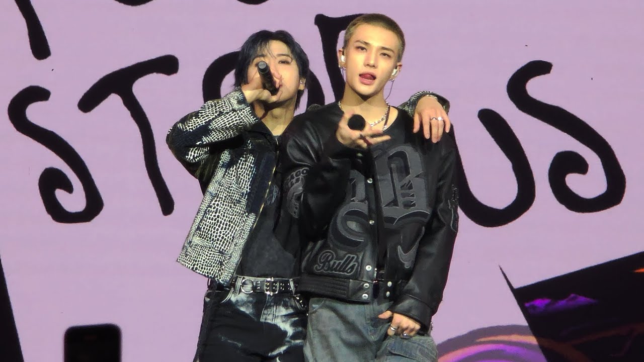 250118 Stray Kids dominATE Hong Kong - Get Lit + Item + Domino