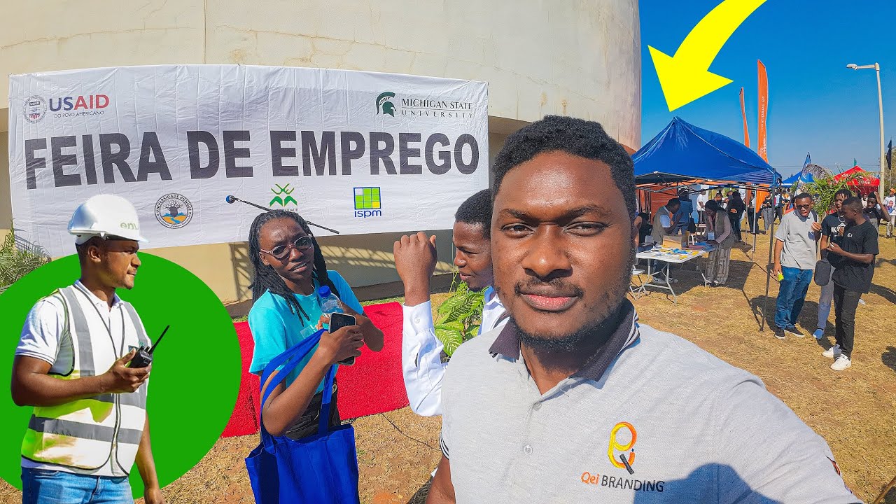 🟡Oferta de Emprego em MOÇAMBIQUE - ÁFRICA 🇲🇿 💼