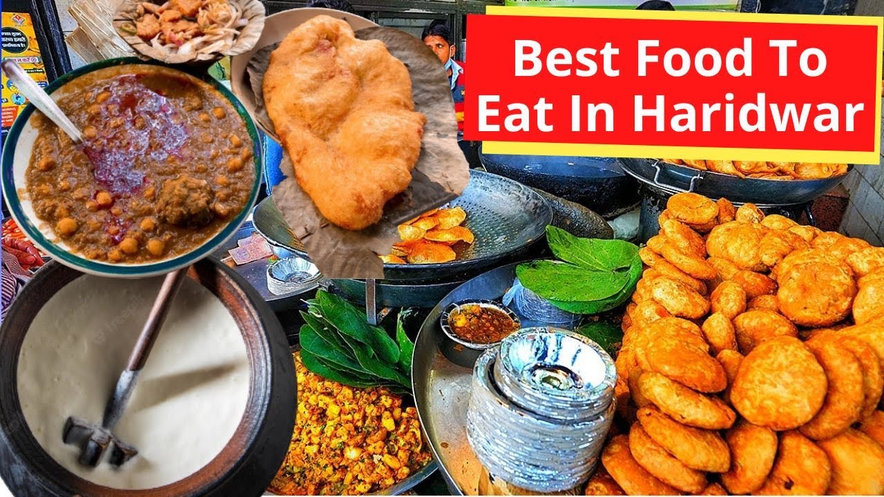Best Food To Eat In Haridwar 🎭🤗 Samosa, Kachori, Lassi, Bedmi Puri Aloo Ki Sabzi, Chole Bhature