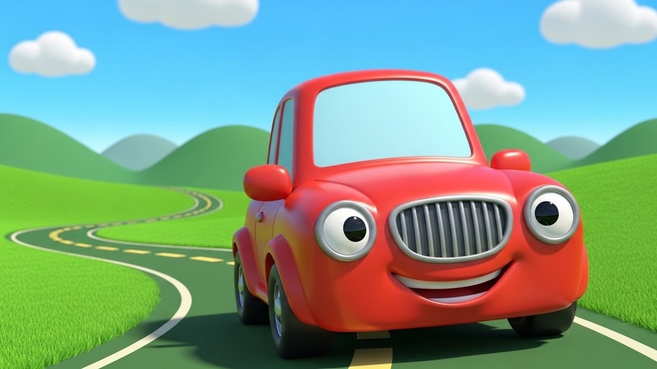 Vroom Vroom 🚗💨 | Fun Kids Song | Exciting Vehicle Nursery Rhyme
