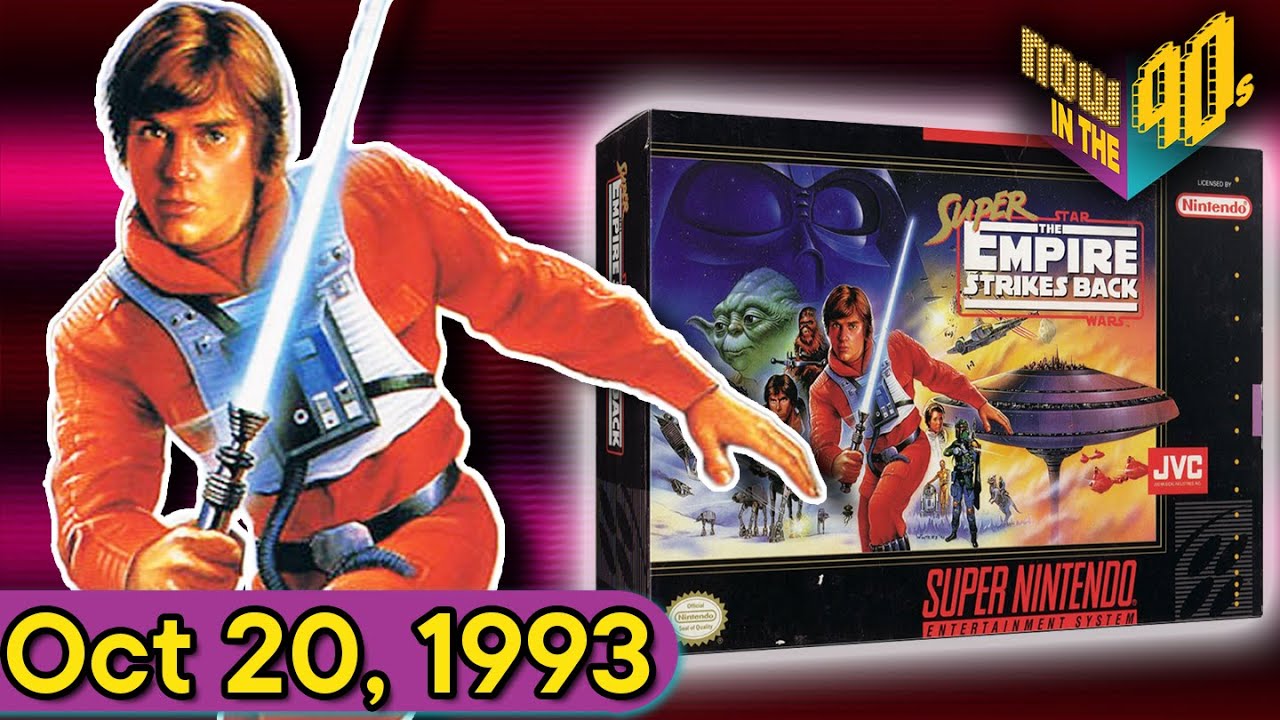 Super Empire Strikes Back Was Called One of the Best Games of 1993