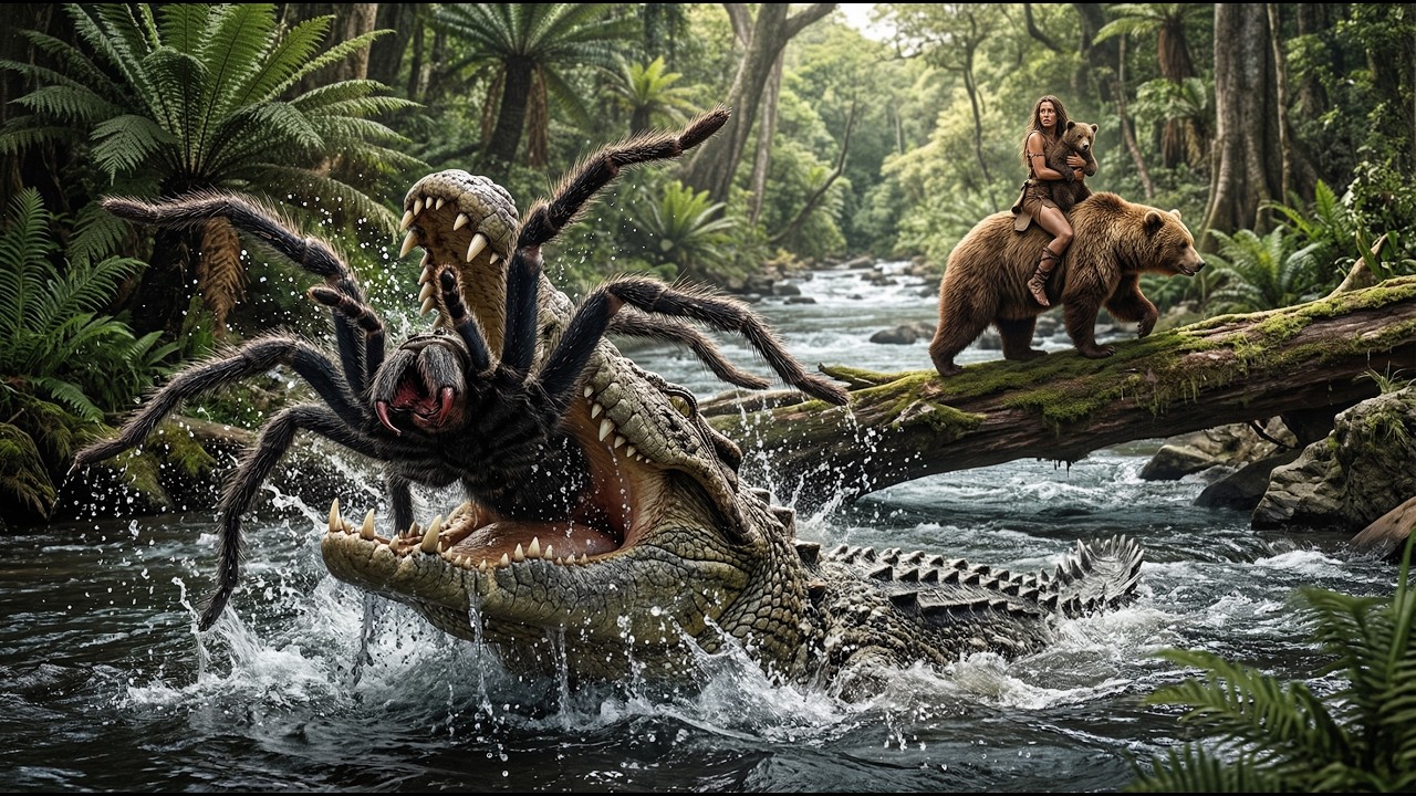 Before Humans: Giant Spider of the Jungle