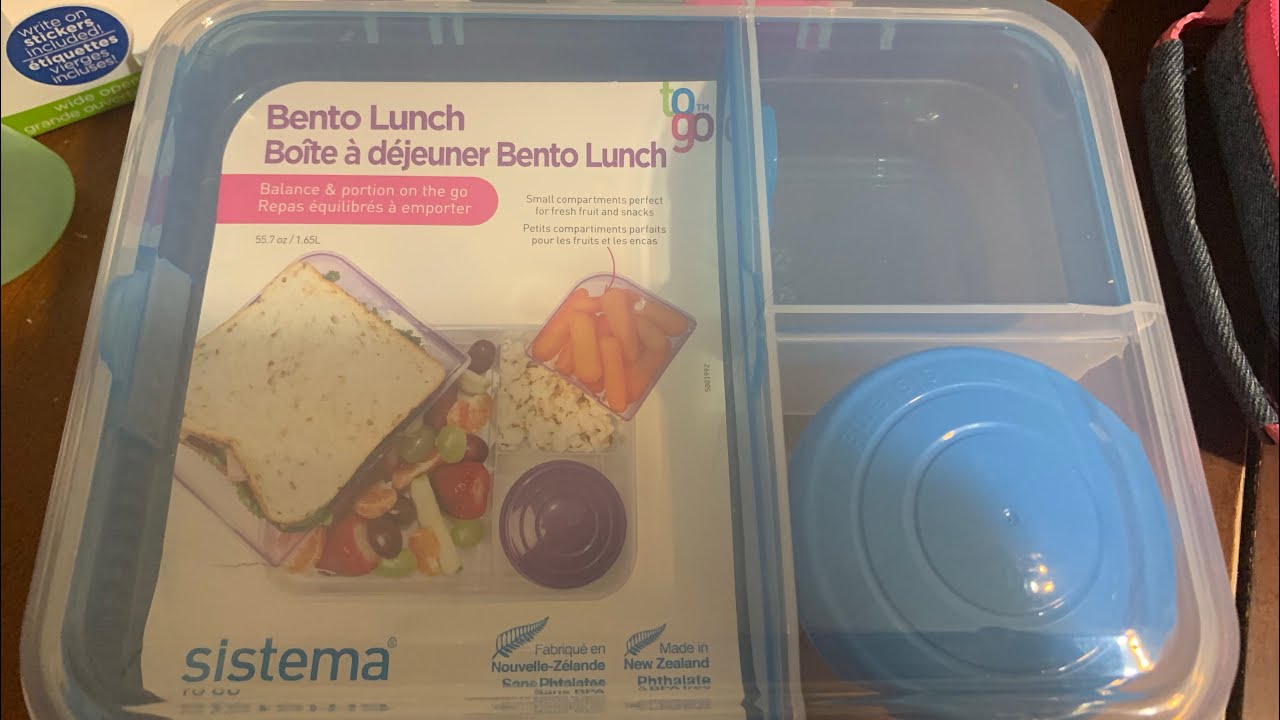Sistema Bento lunch box