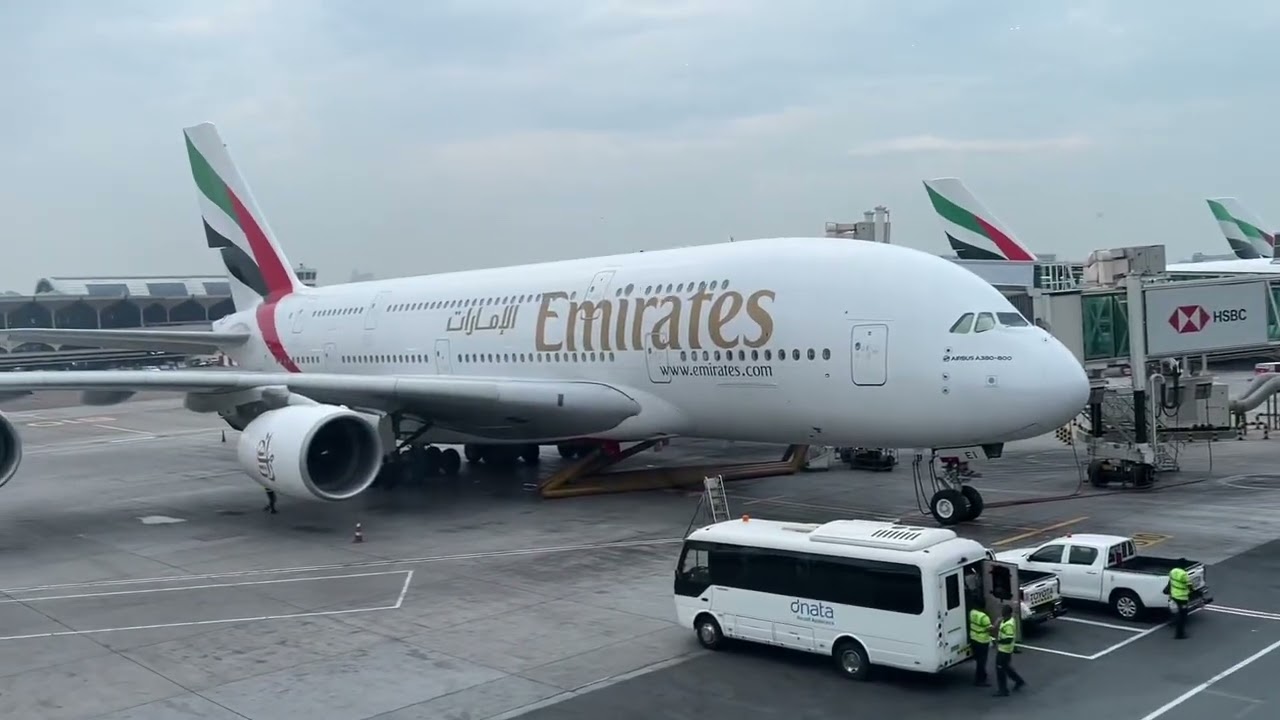 Manila to Madrid connecting in Dubai via Emirates || Team Castelaloy