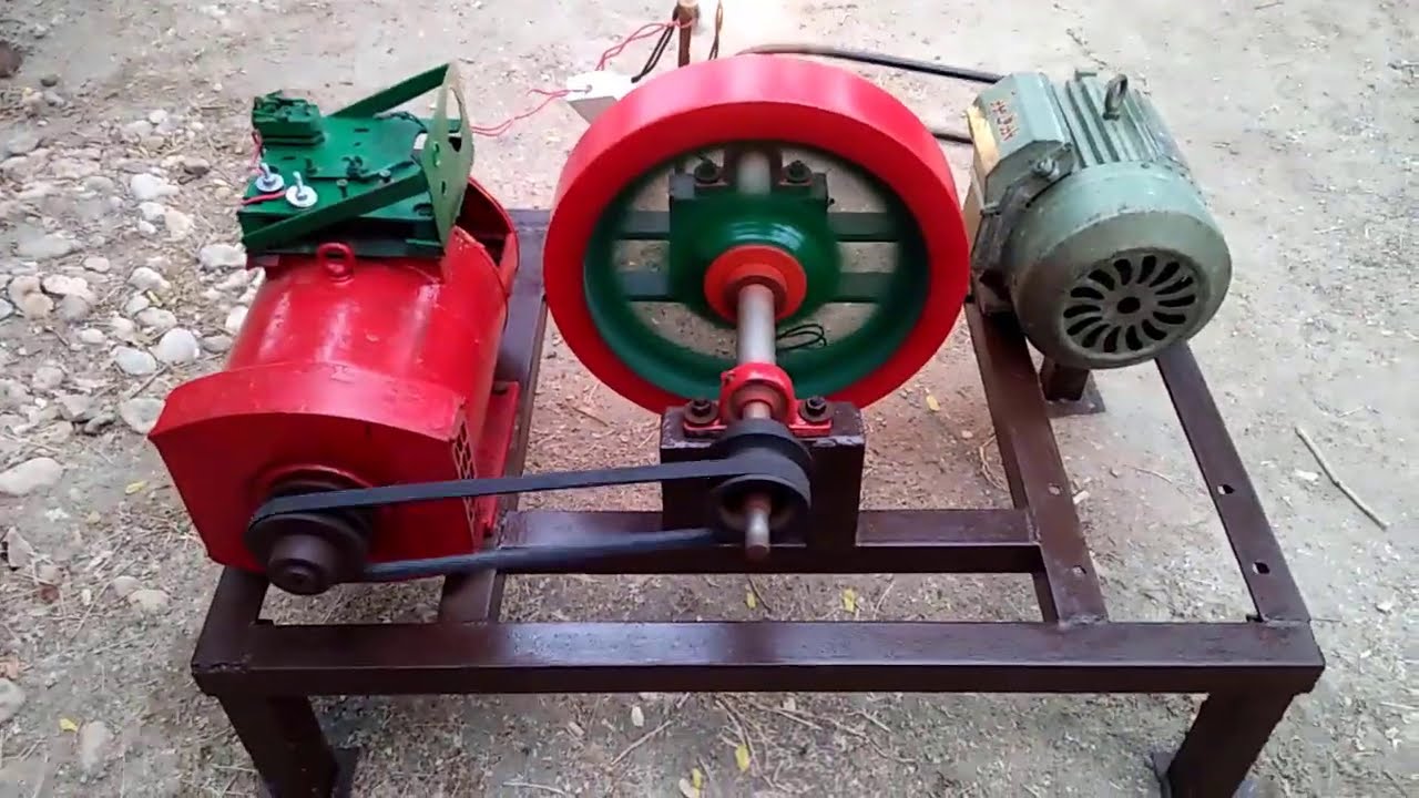 free energy generator flywheel 7kw 230v free electricity without fuel 24 hour free electricity