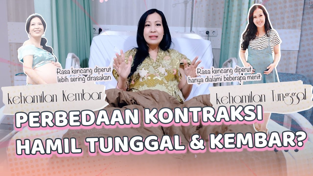 Perbedaan Kontraksi Kenali Kontraksi Hamil Tunggal Vs Hamil Kembar