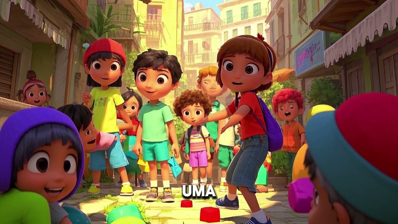 APRENDER COM DIVERS&Atilde;O /AS CORES / O MAPA M&Aacute;GICO