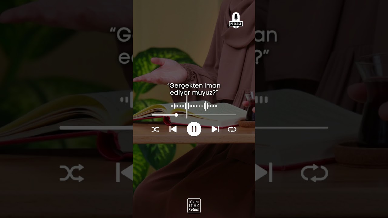 Yeni podcast konseptimiz