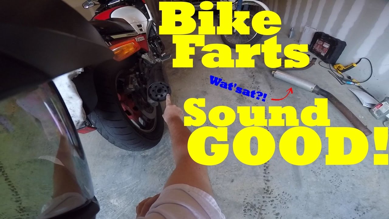 FJ1200 Exhaust Mod!
