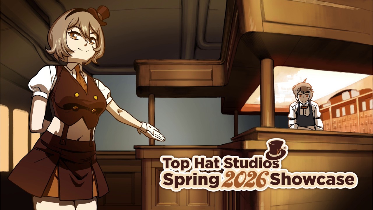 Top Hat Studios представляет: Весенняя презентация 2026