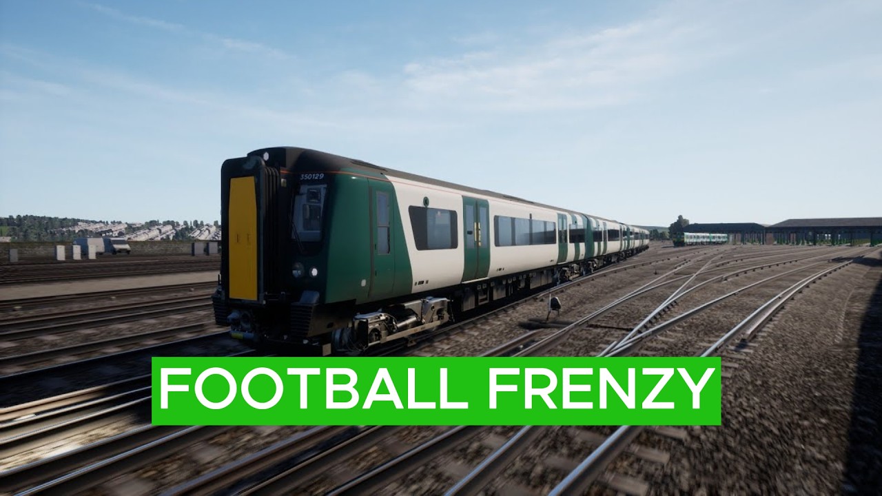 Train Sim World 6 WCML South: Football Frenzy