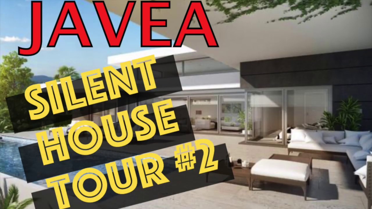 Silent House Tour 👣Modern style villa in Javea