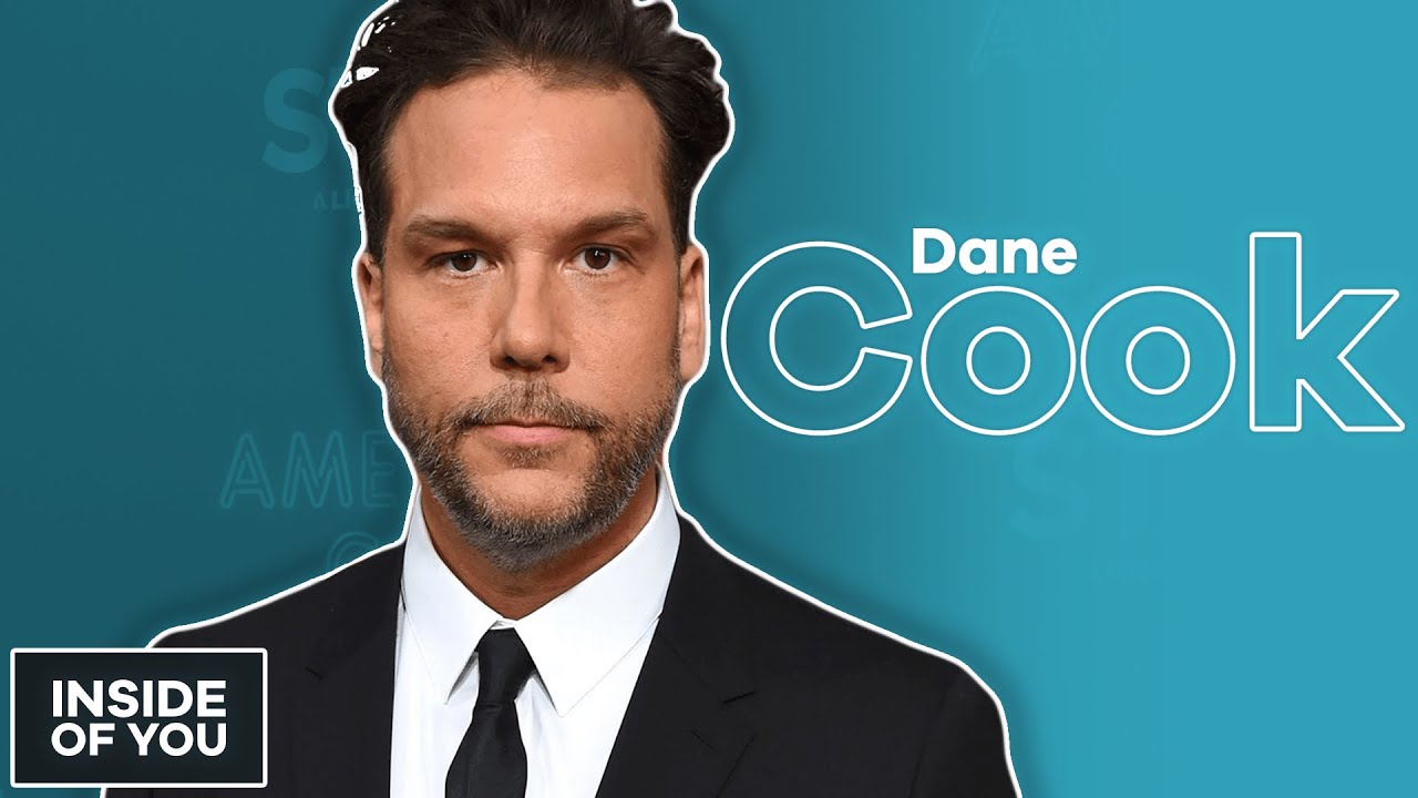 Comedian DANE COOK talks Family Betrayal, Abandonment, and Being Pigeonholed