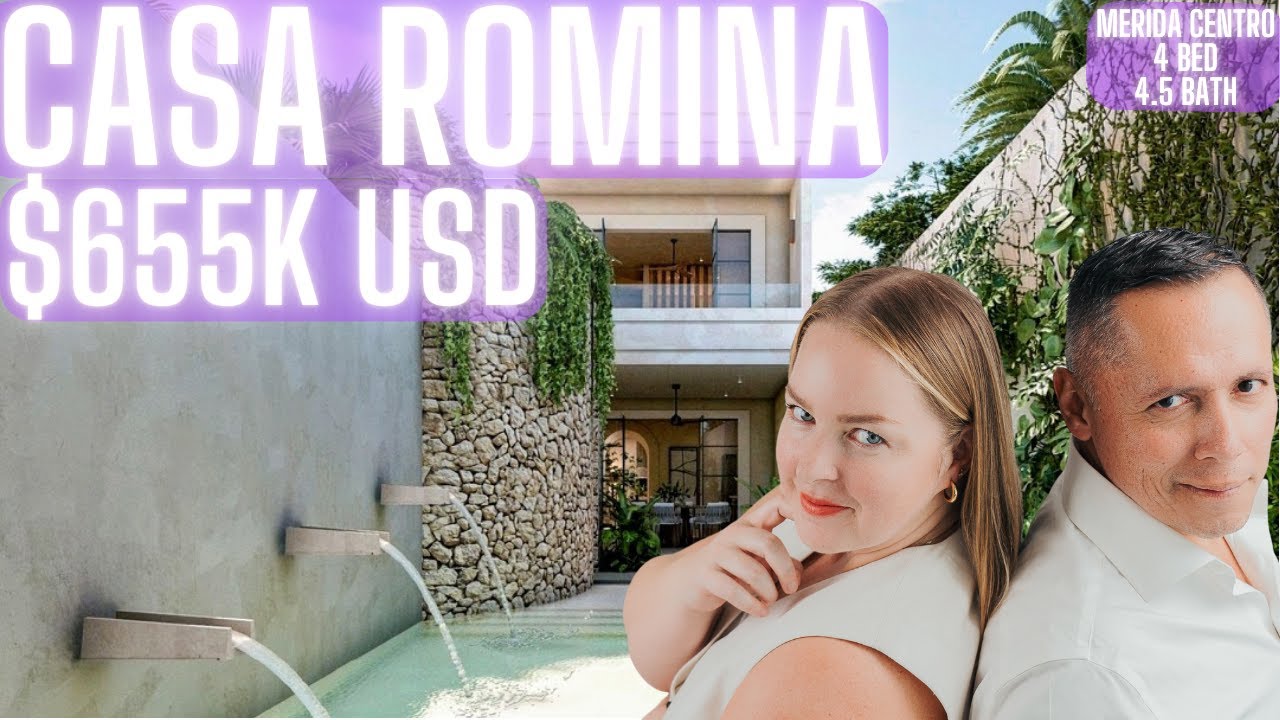 Merida Centro's MOST WANTED Luxury Home for Sale NOW!
