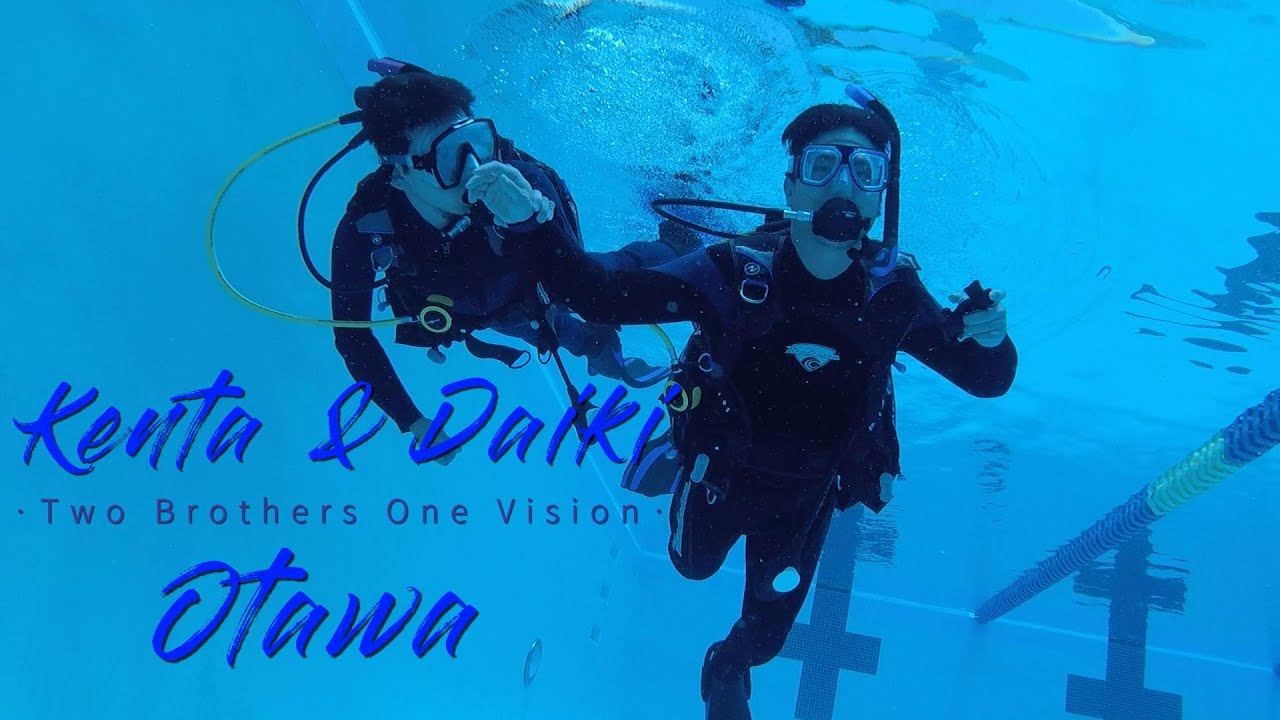 Kenta and Daiki Otawa. Two Brothers one Vision
