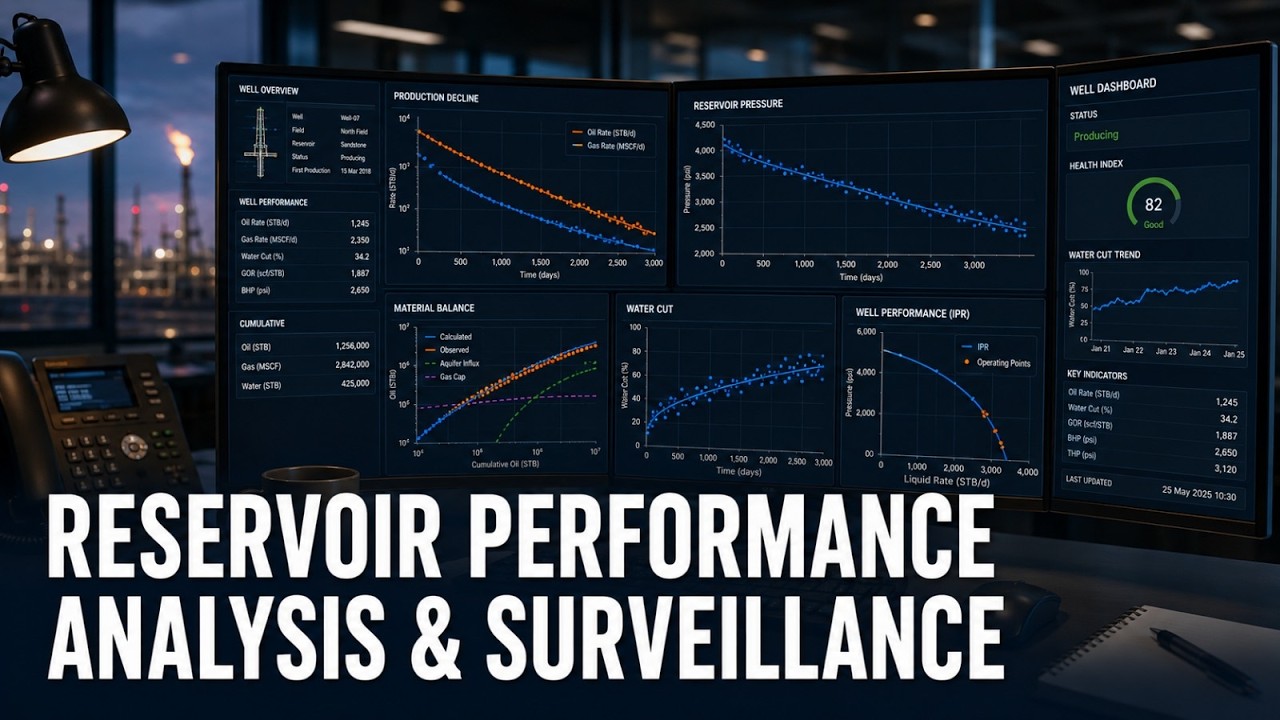 Reservoir Performance Analysis & Surveillance