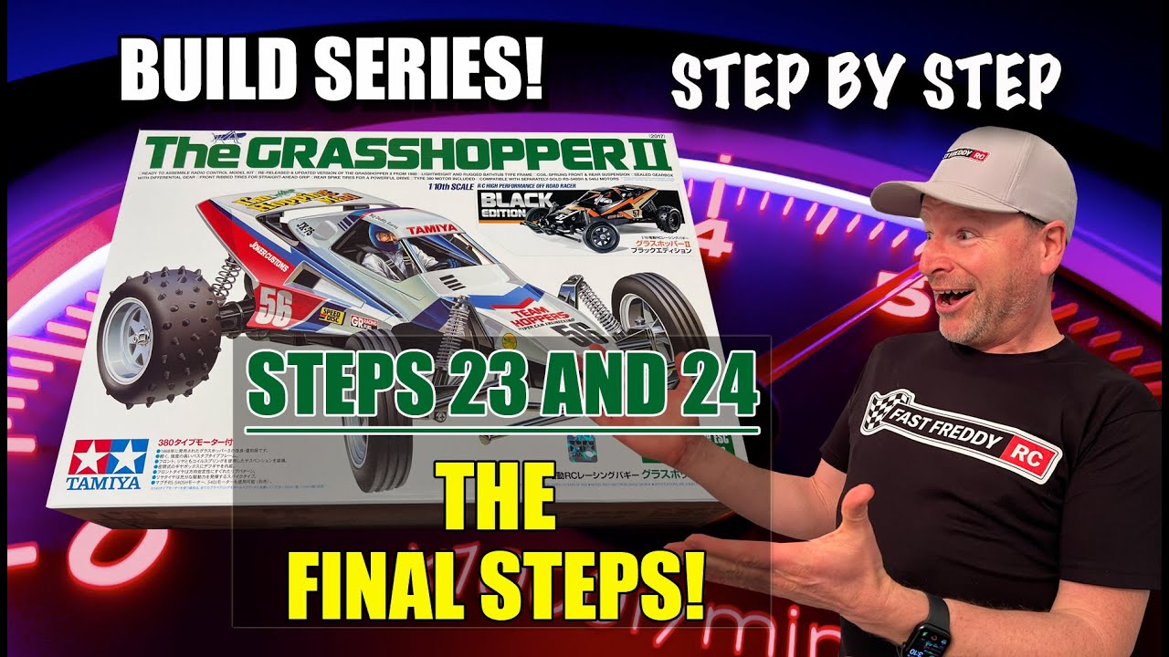 Grasshopper II (BLACK EDITION) - Шаги 23 и 24 - Тело