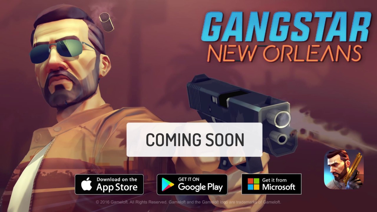 Gangstar New Orleans : PRE-REGISTER NOW!