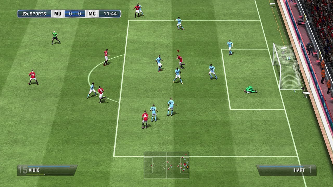 FIFA 13 (PL) - Gameplay | Bez Komentarza