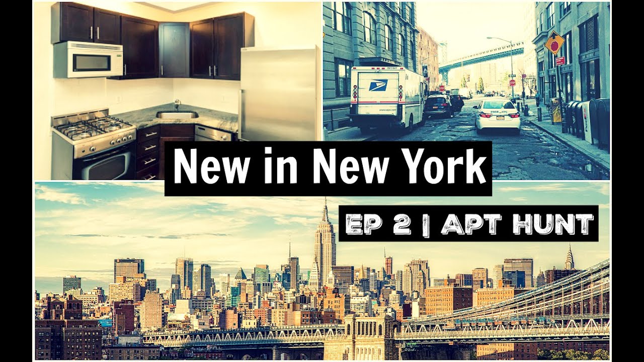 'New in New York' | Apt Hunt Pt 2