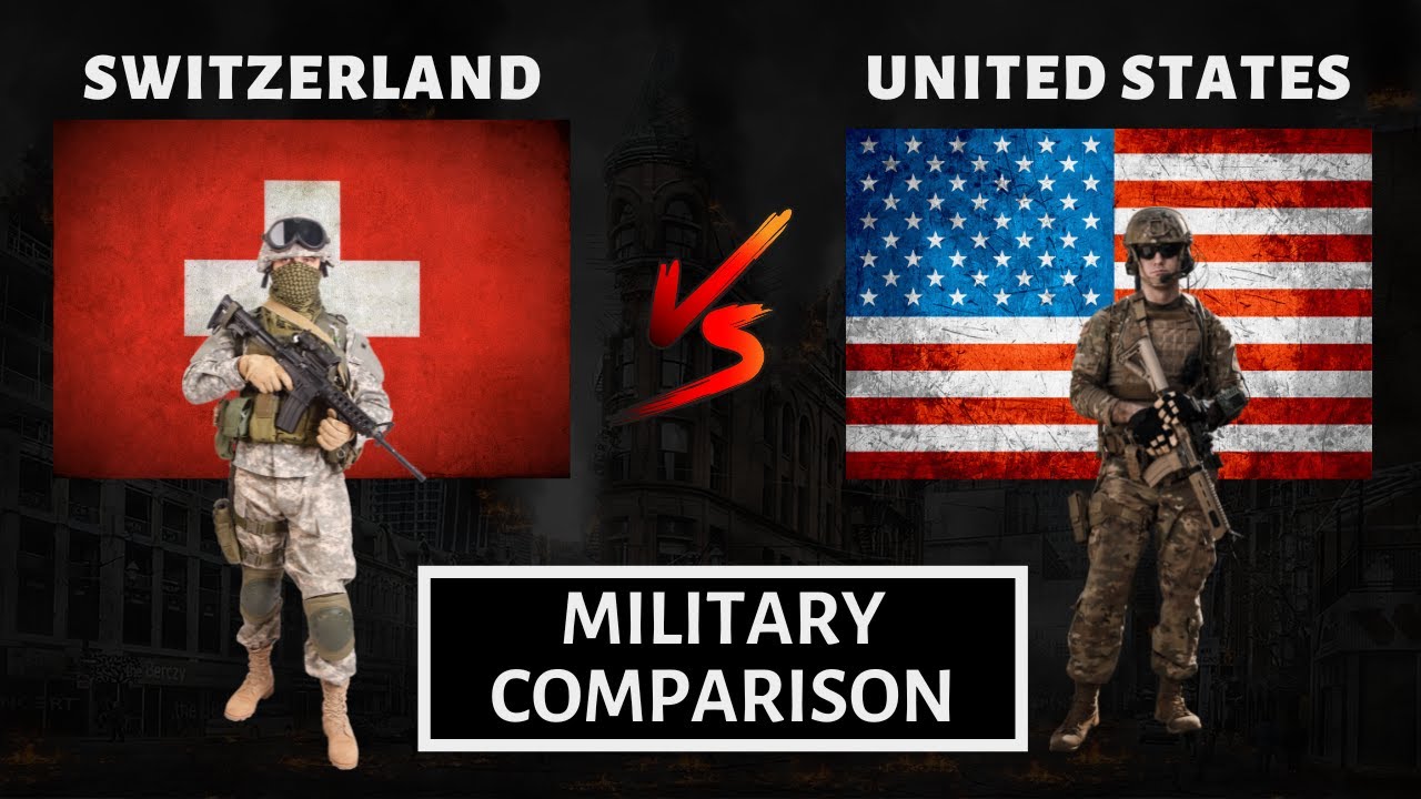 Switzerland vs USA Military Power | Military Power Comparison 2022